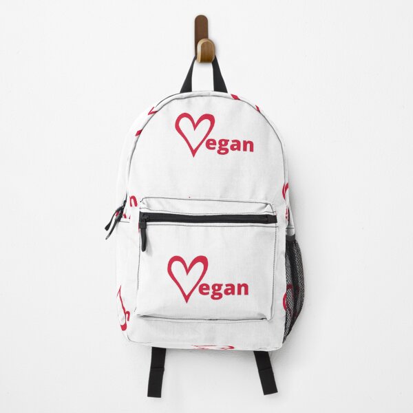 Item preview, Love Vegan Red Heart designed and sold by WhimsicaliTee.