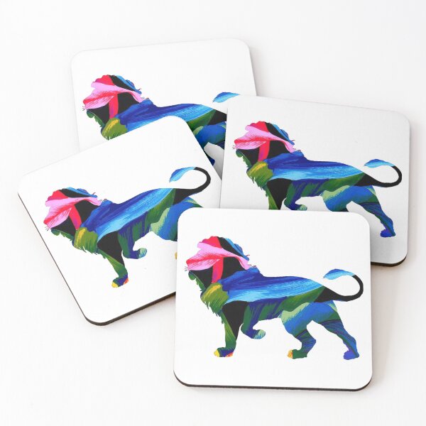 Item preview, Lion in Color designed and sold by designbyjodyb.