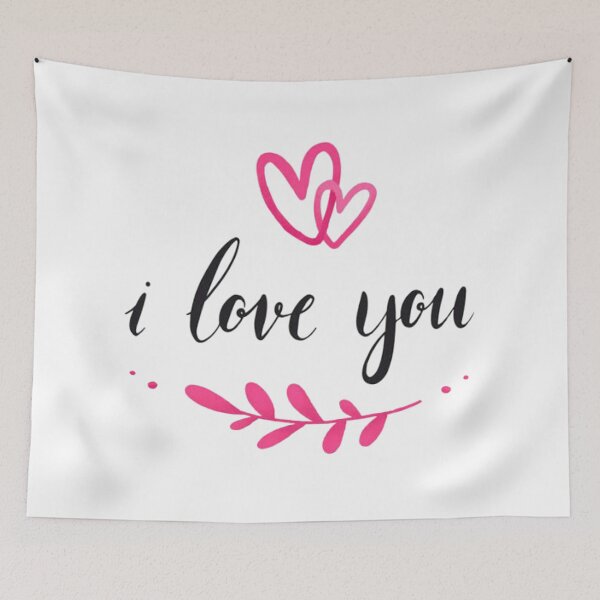 Item preview, I LOVE YOU  designed and sold by Shopper Stop.