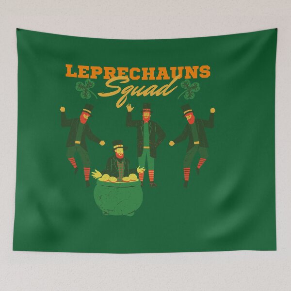 Item preview, Leprechauns squad designed and sold by Atleta-Cali.