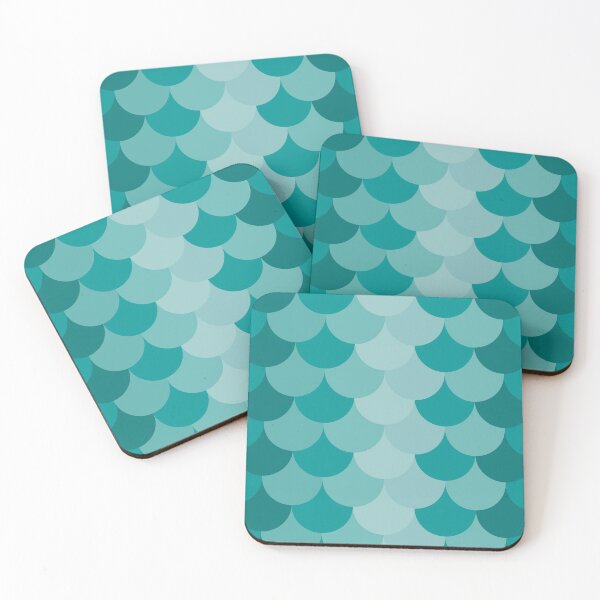 Item preview, Scales – Aqua designed and sold by Monoman1a.