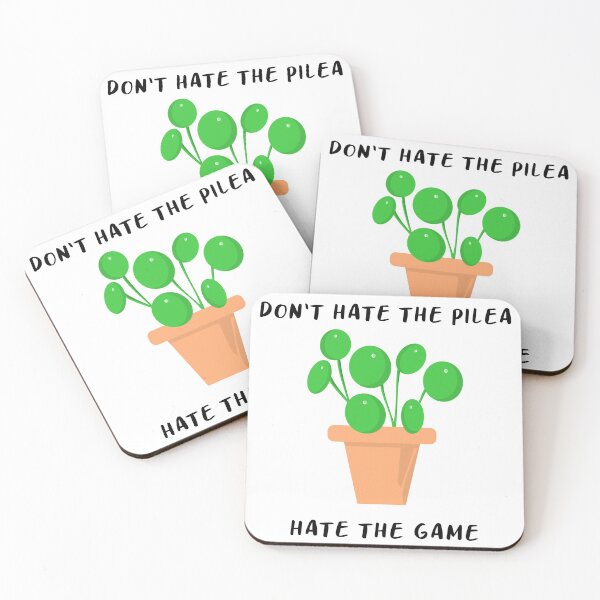 Item preview, don't hate the pilea designed and sold by little-lyon.