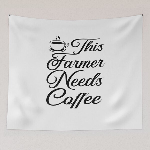 Artikelvorschau, Kaffee Lustiger Spruch Bauer entworfen und verkauft von ElBeDesigns.
