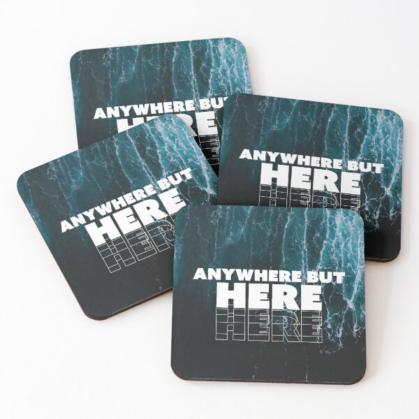 Item preview, Ocean, "Anywhere But Here" designed and sold by novaferngraphic.