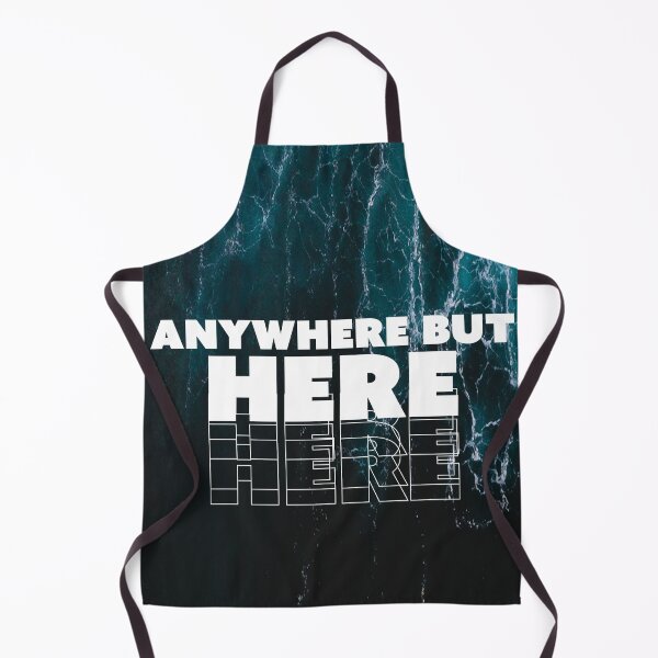 Item preview, Ocean, "Anywhere But Here" designed and sold by novaferngraphic.