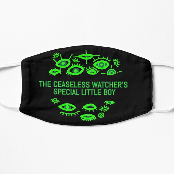 The Ceaseless Watcher's Special Little Boy- MAG - All Seeing Eyes Flat Mask