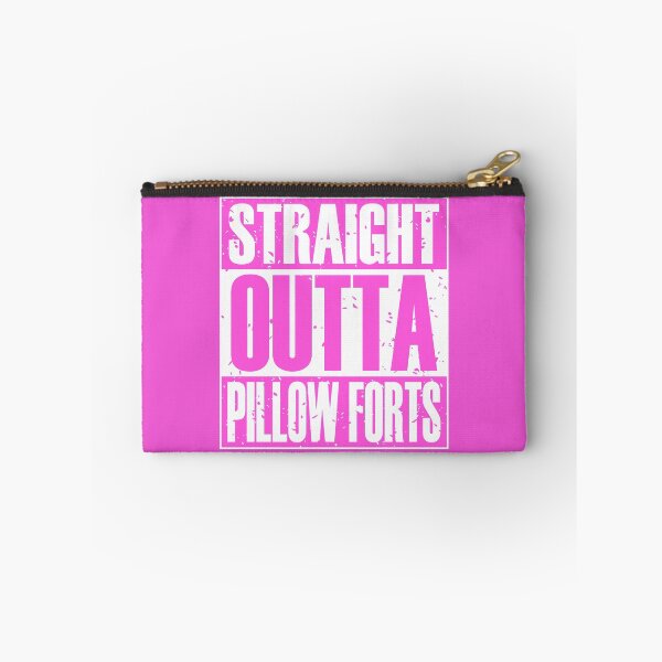 Item preview, Straight Outta Pillow Forts (Pink) designed and sold by MyRedBottom.