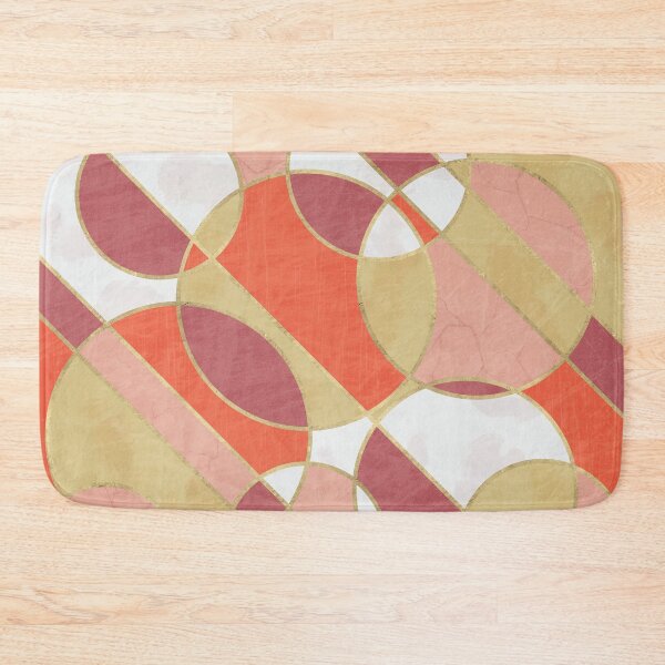 Item preview, Graphic Stone Circles All Over Pattern designed and sold by fotollissimo.
