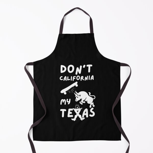 Artikelvorschau, Lustig nicht Kalifornien Mein Texas mit Bull & Skateboard entworfen und verkauft von Passion Isles.