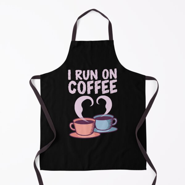Item preview, I Run On Coffee - Caffeine Lover Gift designed and sold by biNutz.
