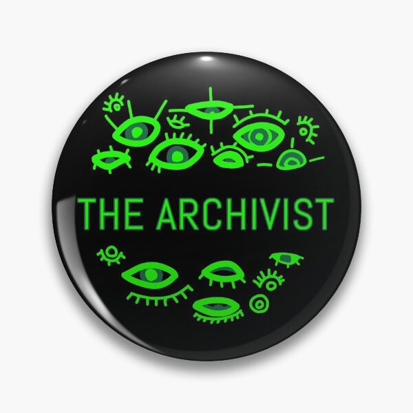 Item preview, The Archivist - MAG - All Seeing Eyes designed and sold by SedgeWren.