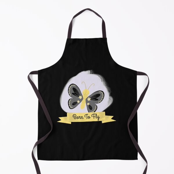 Item preview, Born To Fly, Black and Yellow Butterfly designed and sold by Life Is Beautiful.