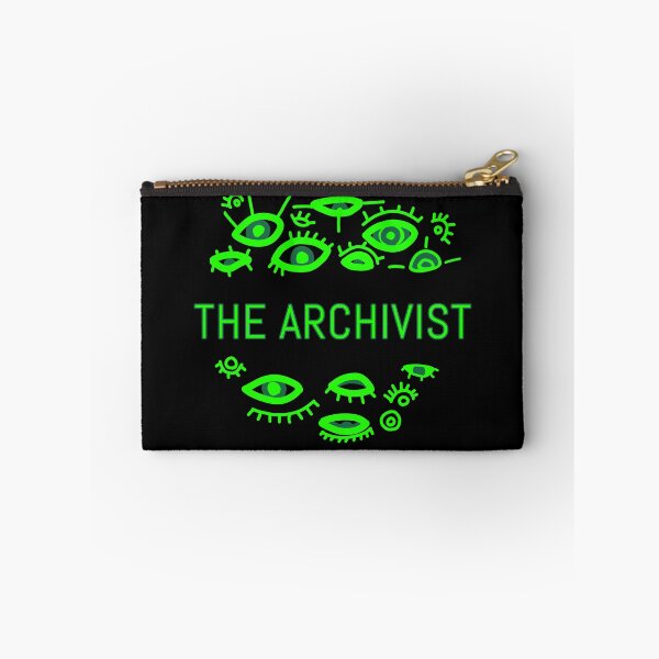 Item preview, The Archivist - MAG - All Seeing Eyes designed and sold by SedgeWren.