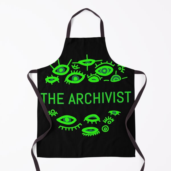 Item preview, The Archivist - MAG - All Seeing Eyes designed and sold by SedgeWren.