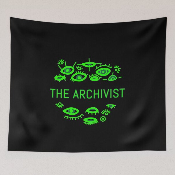 Item preview, The Archivist - MAG - All Seeing Eyes designed and sold by SedgeWren.