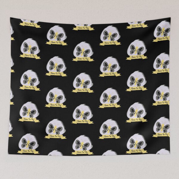Item preview, Born To Fly, Black and Yellow Butterfly designed and sold by Life Is Beautiful.