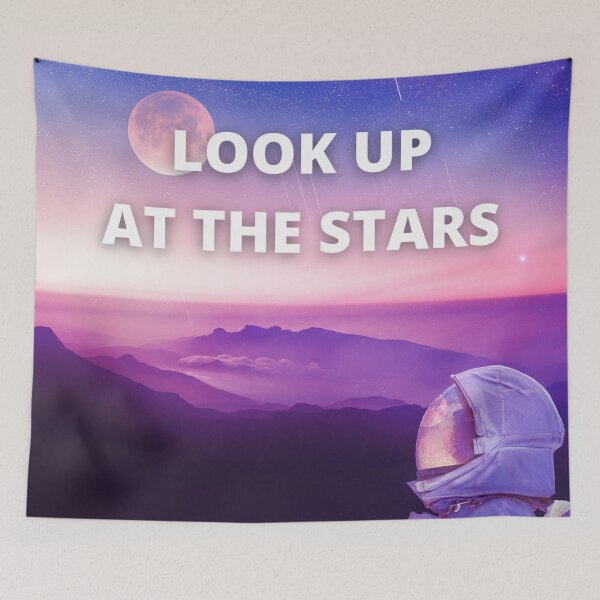 Item preview, look up at the stars designed and sold by Bizarro23.