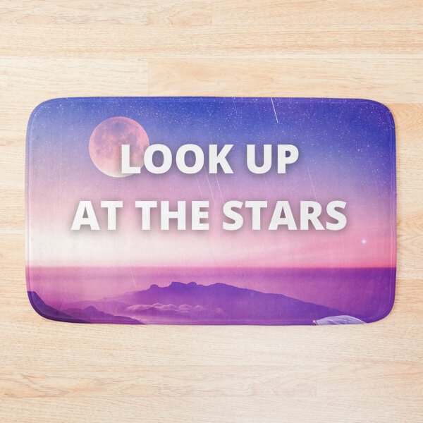 Item preview, look up at the stars designed and sold by Bizarro23.