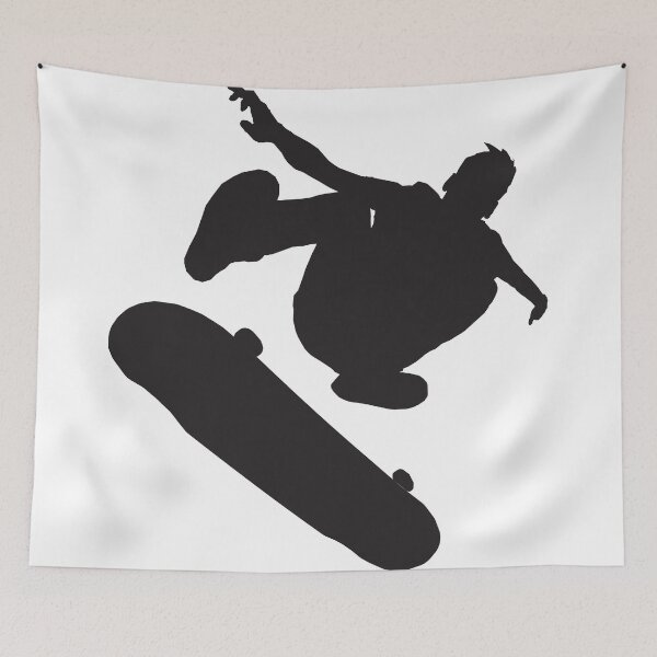 Item preview, Skateboarding kick flip  designed and sold by Stam Aviram.