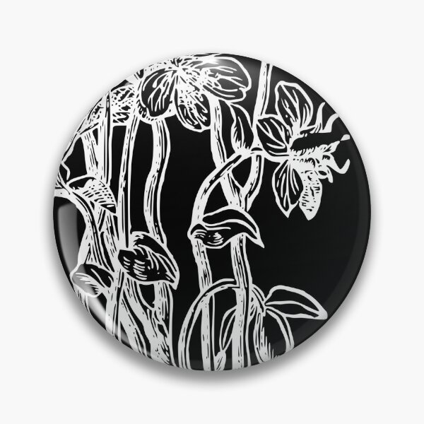 Item preview, Hellebore vintage plant illustration designed and sold by herracaligari.