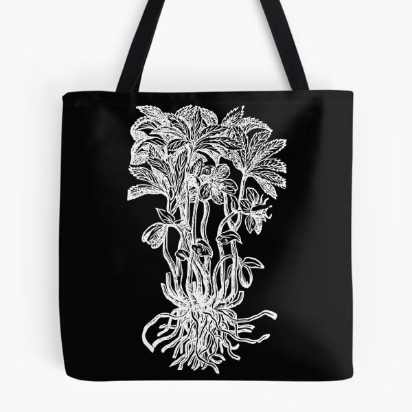 Item preview, Hellebore vintage plant illustration designed and sold by herracaligari.