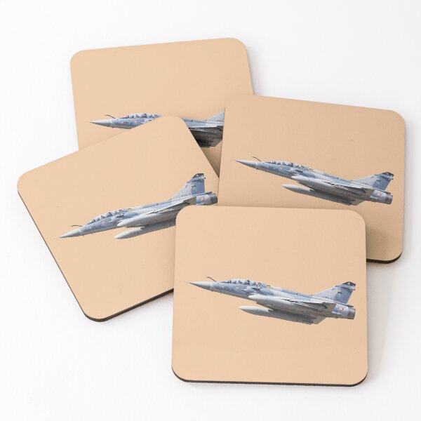 Item preview, Dassault Mirage 2000D (cutout with very light orange background) designed and sold by Jukka Heilimo.