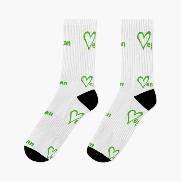 Item preview, Love Vegan Green Heart designed and sold by WhimsicaliTee.