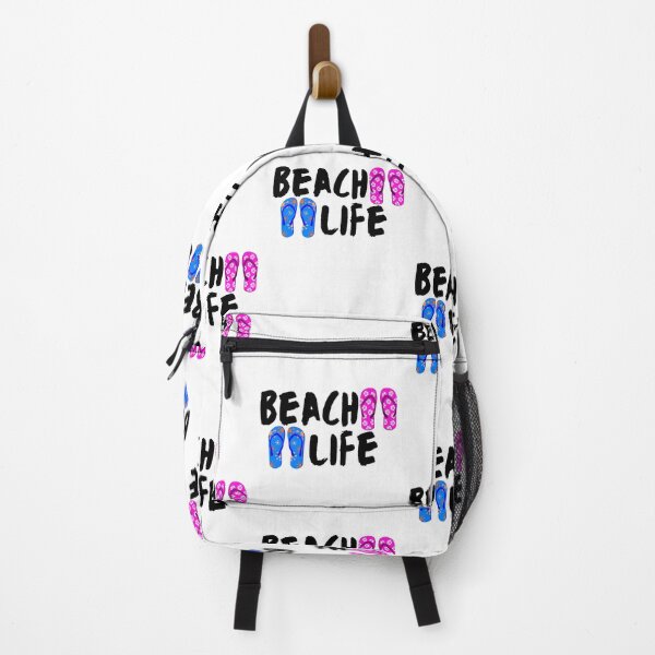 Item preview, Beach Life flip flop designed and sold by Lilaclown.