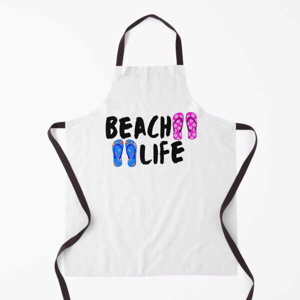 Item preview, Beach Life flip flop designed and sold by Lilaclown.