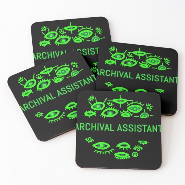 Item preview, Archival Assistant - MAG - All Seeing Eyes designed and sold by SedgeWren.