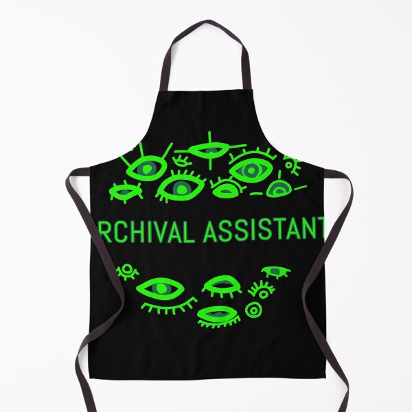Item preview, Archival Assistant - MAG - All Seeing Eyes designed and sold by SedgeWren.