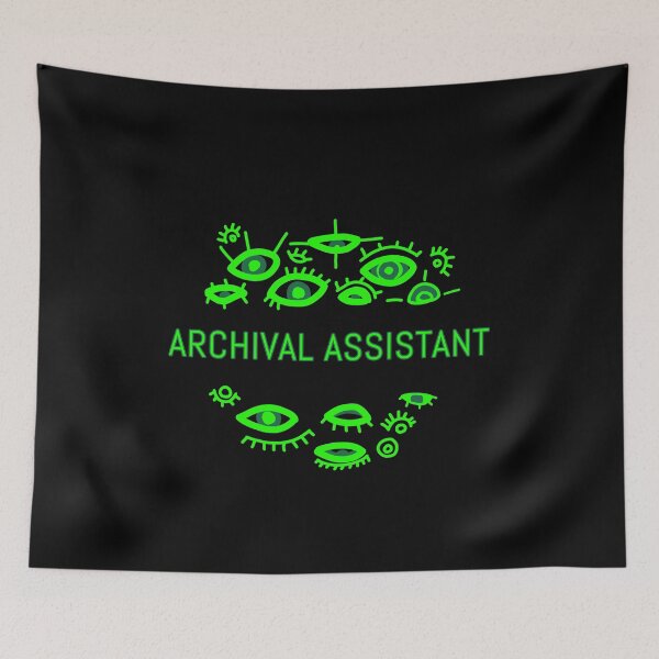 Item preview, Archival Assistant - MAG - All Seeing Eyes designed and sold by SedgeWren.