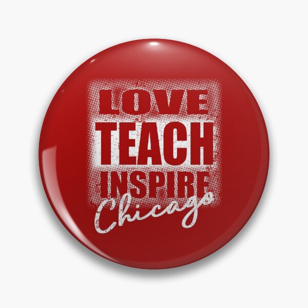 Item preview, Chicago Teachers Support Distressed designed and sold by RiffXS.