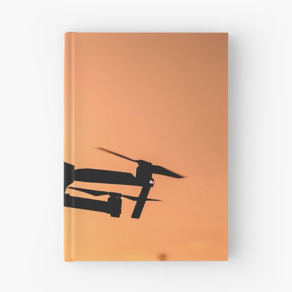 Item preview, Drone Flying Sunset (Quadrocopter) - Aerial Photographer designed and sold by liftdesign.