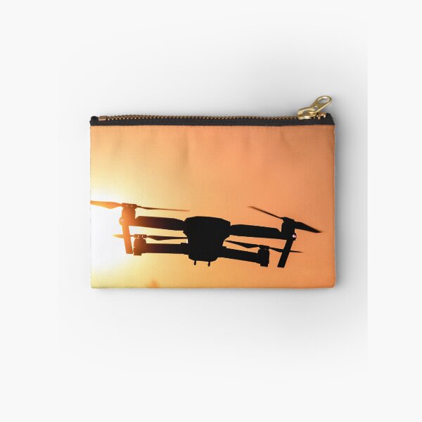 Item preview, Drone Flying Sunset (Quadrocopter) - Aerial Photographer designed and sold by liftdesign.