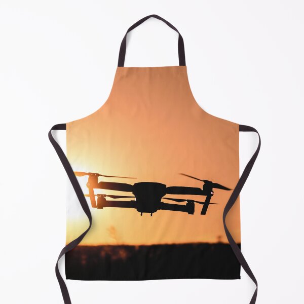 Item preview, Drone Flying Sunset (Quadrocopter) - Aerial Photographer designed and sold by liftdesign.
