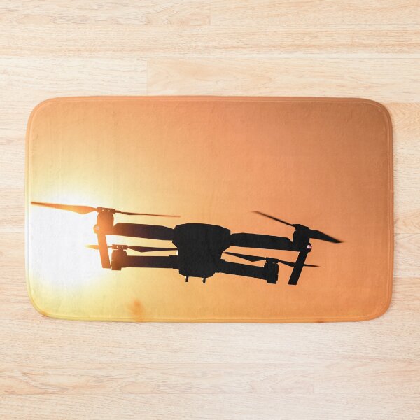 Item preview, Drone Flying Sunset (Quadrocopter) - Aerial Photographer designed and sold by liftdesign.