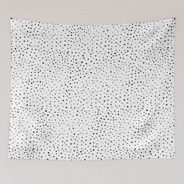 Item preview, Spots Black and White designed and sold by cannevas.