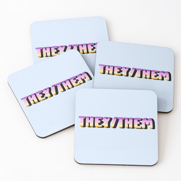 Item preview, Trixic Pride Flag They/Them Pronoun designed and sold by EuropaPrints.