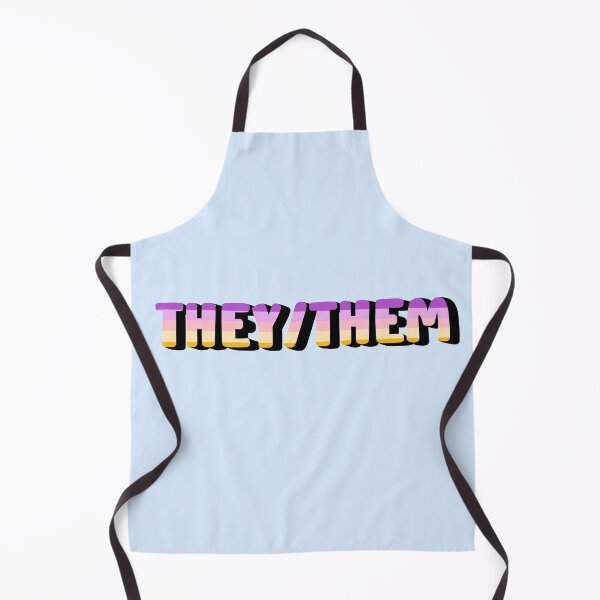 Item preview, Trixic Pride Flag They/Them Pronoun designed and sold by EuropaPrints.