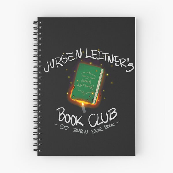 Item preview, Jurgen Leitner's Book Club Logo designed and sold by katrinaasims.