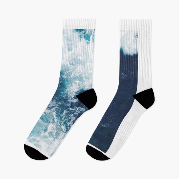 Item preview, Ocean waves, out at sea  designed and sold by novaferngraphic.