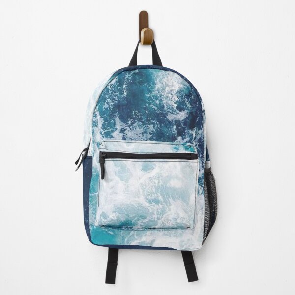 Item preview, Ocean waves, out at sea designed and sold by novaferngraphic.