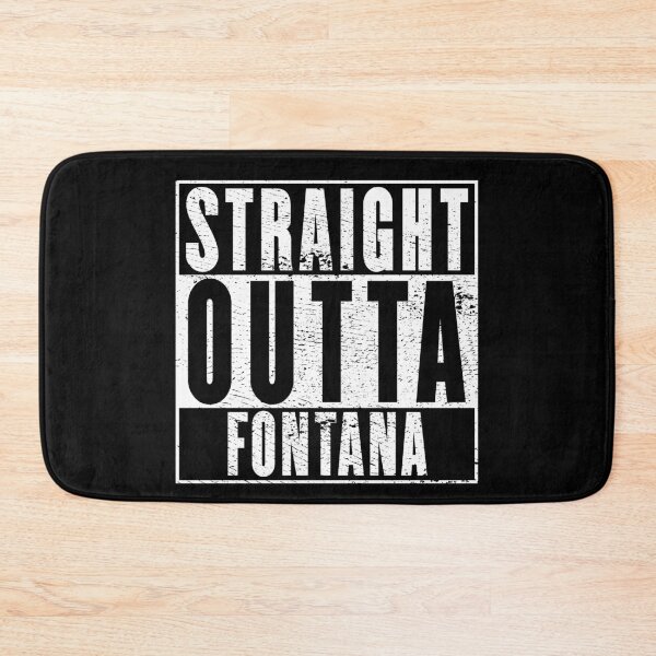Artikelvorschau, Gerade Outta Fontana entworfen und verkauft von RandomStuffShop.