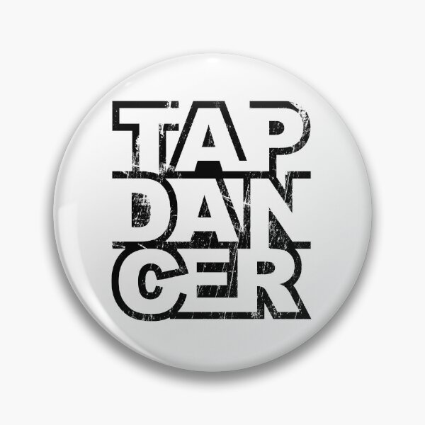 Item preview, Tap dancer, white, The best fun gift for any tap dancer! - tap dance art, #tapdanceart, tap fam designed and sold by TAP-DANCE-ART.