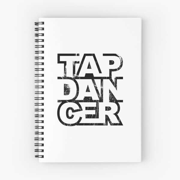 Item preview, Tap dancer, white, The best fun gift for any tap dancer! - tap dance art, #tapdanceart, tap fam designed and sold by TAP-DANCE-ART.