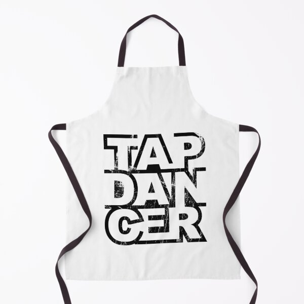 Item preview, Tap dancer, white, The best fun gift for any tap dancer! - tap dance art, #tapdanceart, tap fam designed and sold by TAP-DANCE-ART.