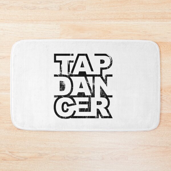 Item preview, Tap dancer, white, The best fun gift for any tap dancer! - tap dance art, #tapdanceart, tap fam designed and sold by TAP-DANCE-ART.