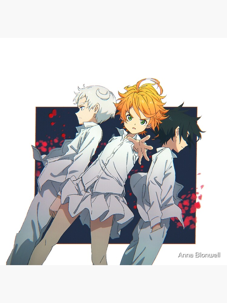 Norman The Promised Neverland Throw Blanket