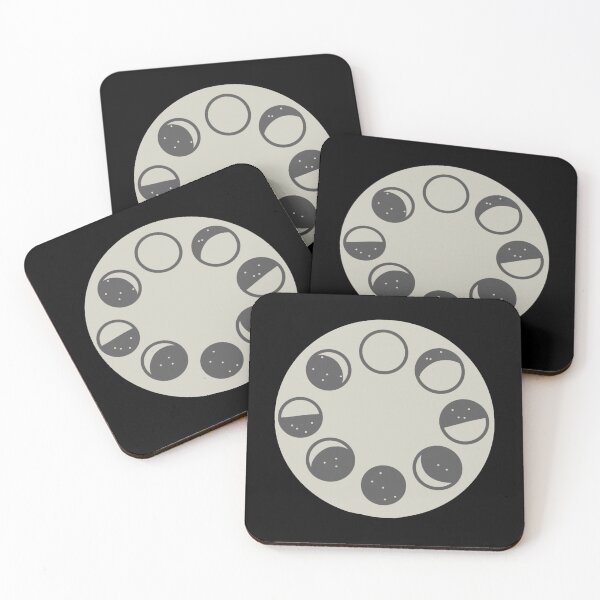 Item preview, Moon phase designed and sold by VaseIsEmpty.